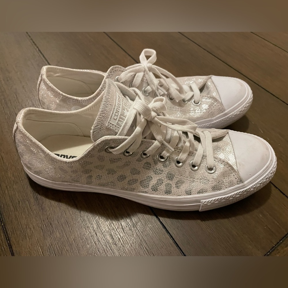 White Converse